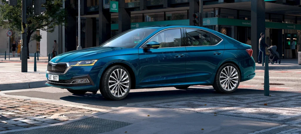 Skoda Octavia A8 Style