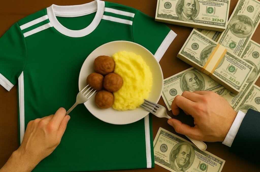 Що не так з тендерами на харчування ФК “Тростянець” і куди насправді йдуть мільйони?